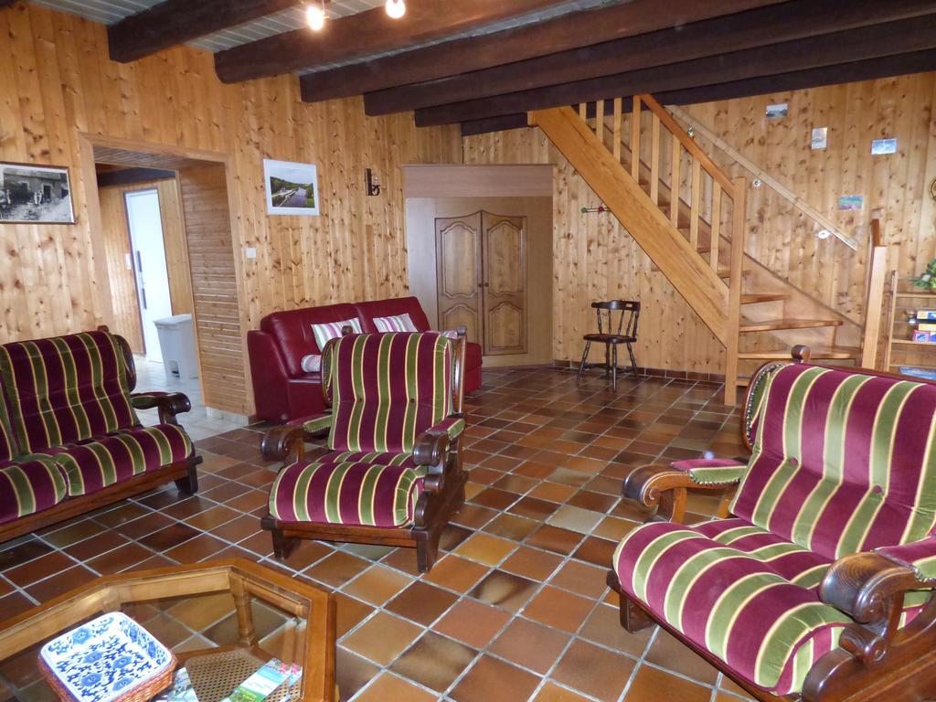 Вілла Domaine De Pratulo Cleden-Poher Номер фото