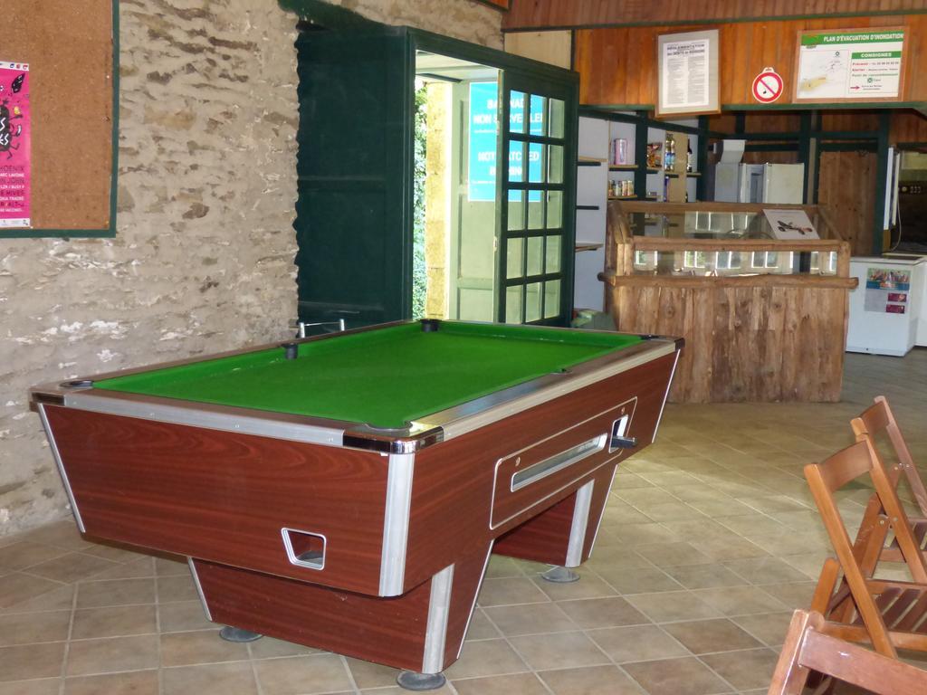 Вілла Domaine De Pratulo Cleden-Poher Номер фото