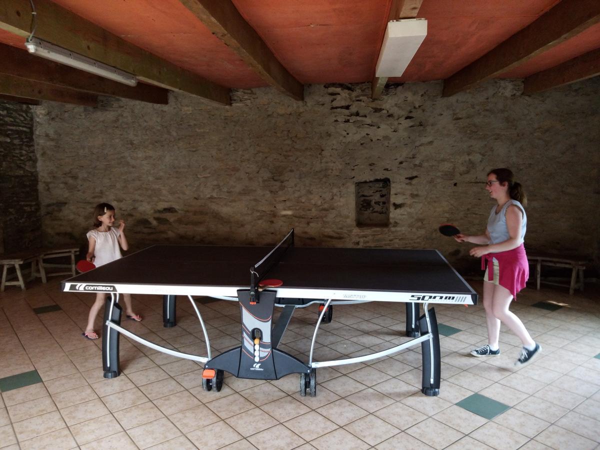 Вілла Domaine De Pratulo Cleden-Poher Екстер'єр фото