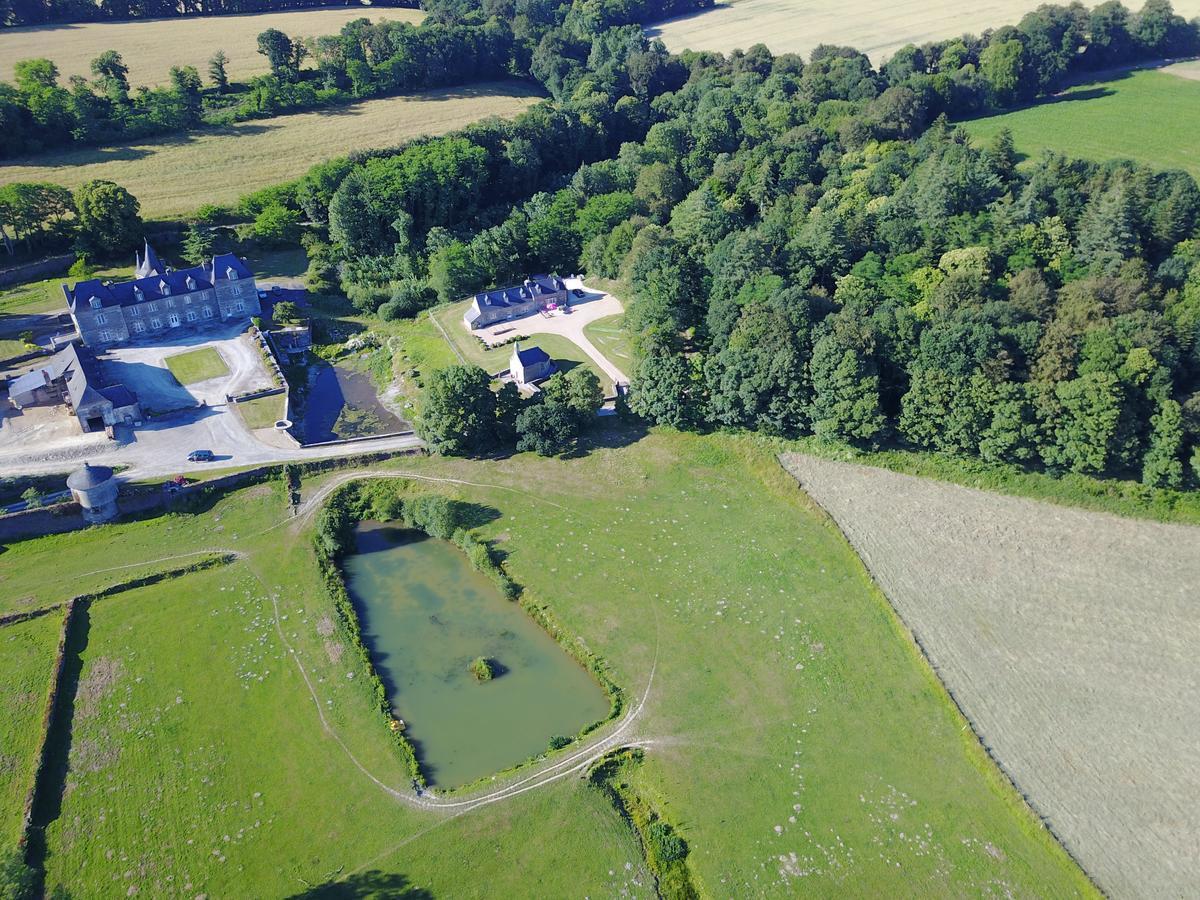 Вілла Domaine De Pratulo Cleden-Poher Екстер'єр фото